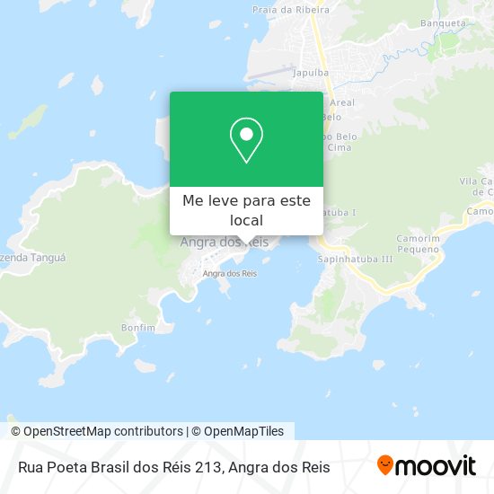 Rua Poeta Brasil dos Réis 213 mapa