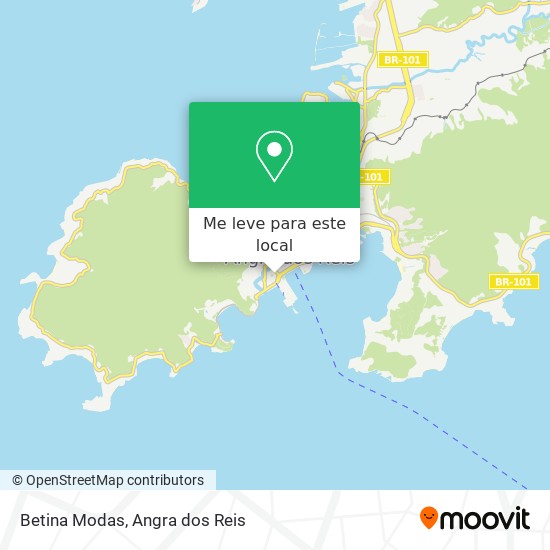 Betina Modas mapa