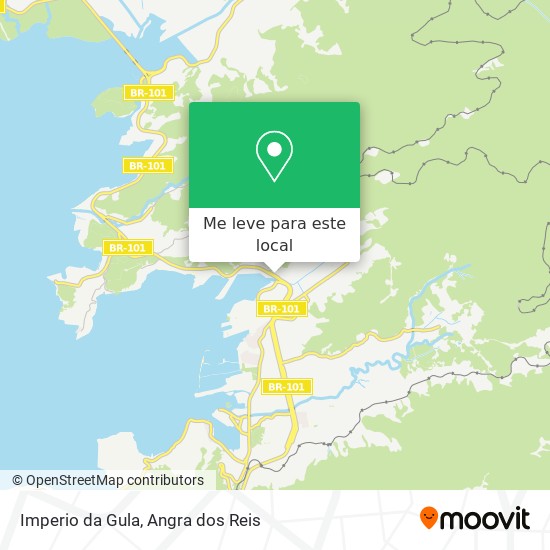 Imperio da Gula mapa