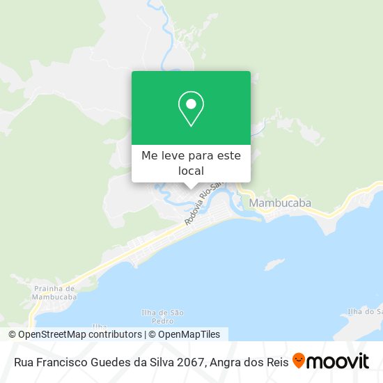 Rua Francisco Guedes da Silva 2067 mapa