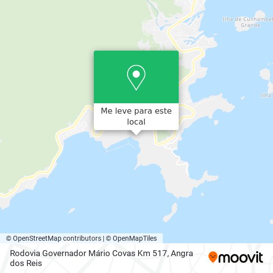 Rodovia Governador Mário Covas Km 517 mapa