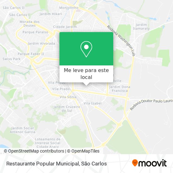 Restaurante Popular Municipal mapa
