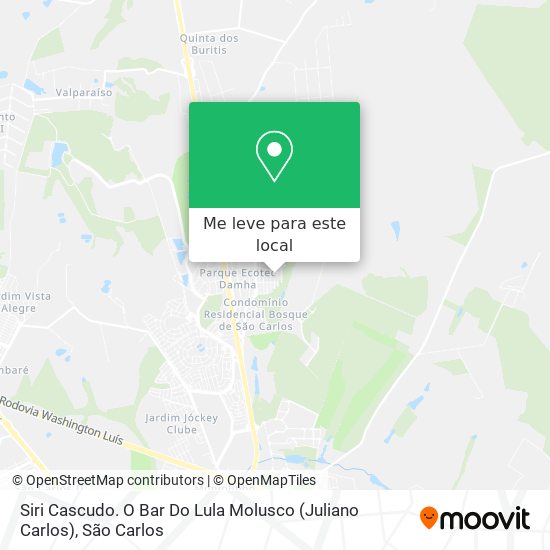 Siri Cascudo. O Bar Do Lula Molusco (Juliano Carlos) mapa