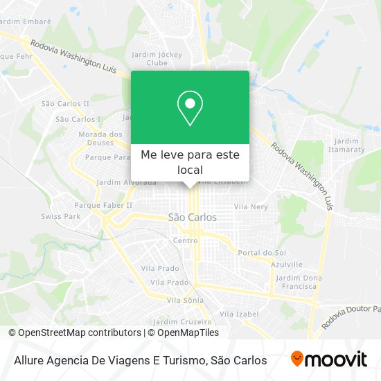 Allure Agencia De Viagens E Turismo mapa