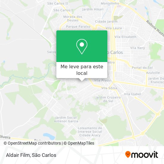 Aldair Film mapa