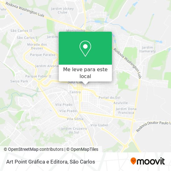 Art Point Gráfica e Editora mapa
