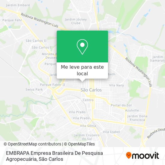 EMBRAPA Empresa Brasileira De Pesquisa Agropecuária mapa