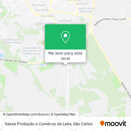 Salute Produção e Comércio de Leite mapa