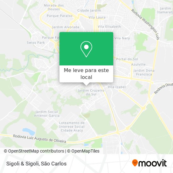 Sigoli & Sigoli mapa