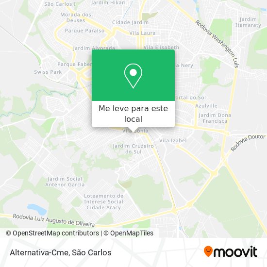 Alternativa-Cme mapa