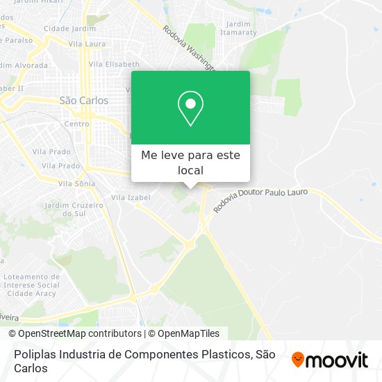 Poliplas Industria de Componentes Plasticos mapa