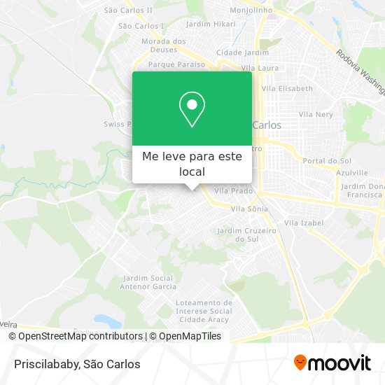 Priscilababy mapa