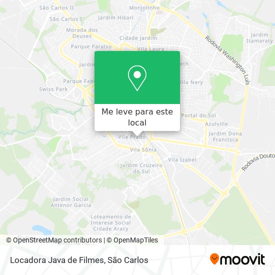 Locadora Java de Filmes mapa