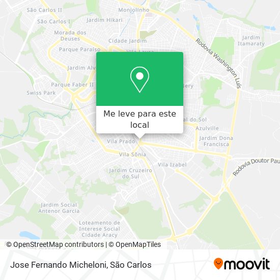 Jose Fernando Micheloni mapa