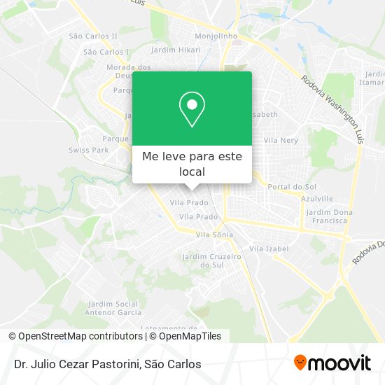 Dr. Julio Cezar Pastorini mapa