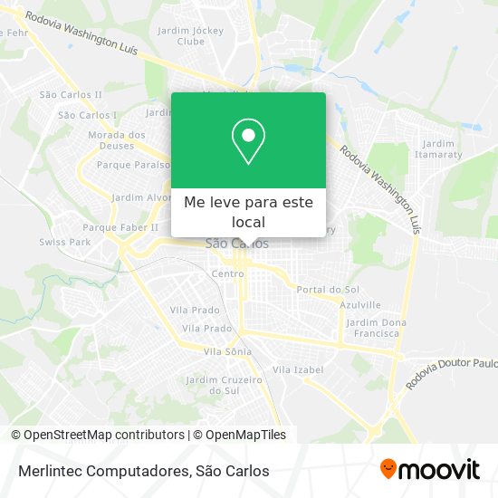 Merlintec Computadores mapa