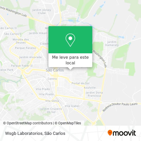 Wsgb Laboratorios mapa