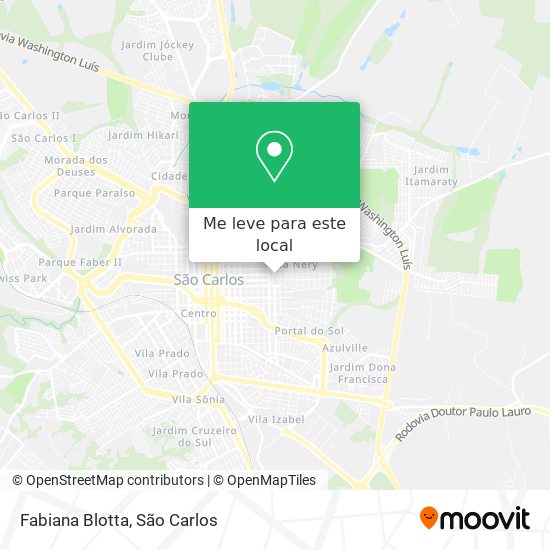 Fabiana Blotta mapa