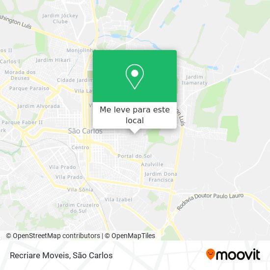 Recriare Moveis mapa