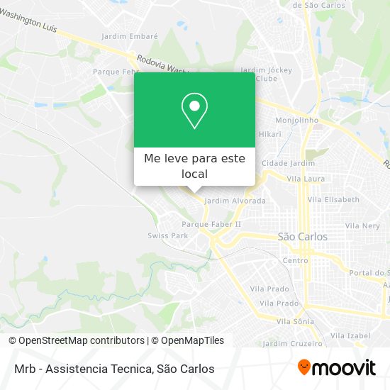 Mrb - Assistencia Tecnica mapa