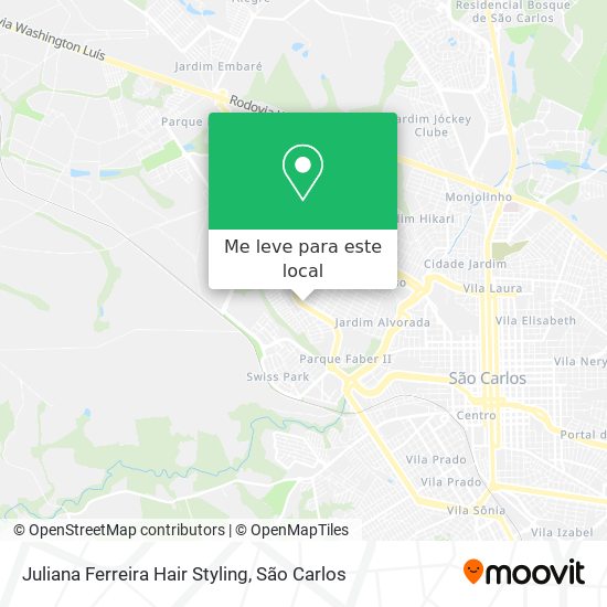 Juliana Ferreira Hair Styling mapa