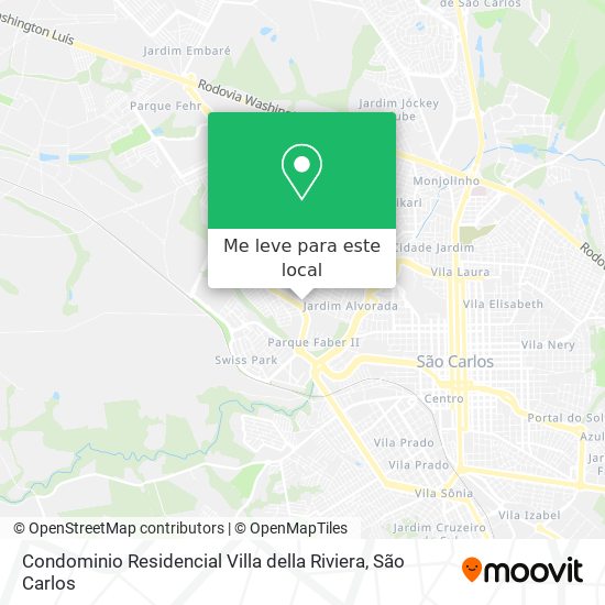 Condominio Residencial Villa della Riviera mapa