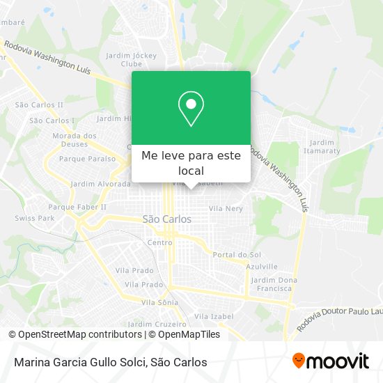 Marina Garcia Gullo Solci mapa