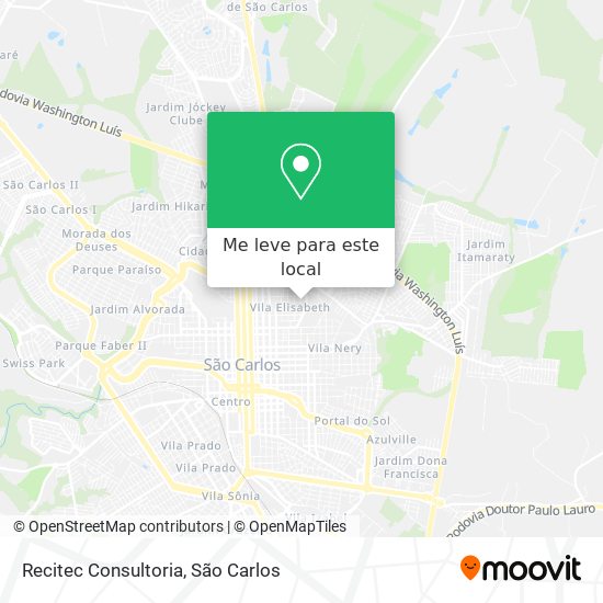 Recitec Consultoria mapa