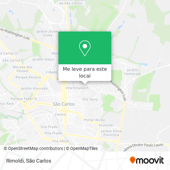 Rimoldi mapa