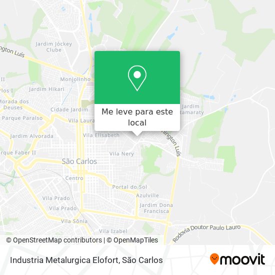 Industria Metalurgica Elofort mapa