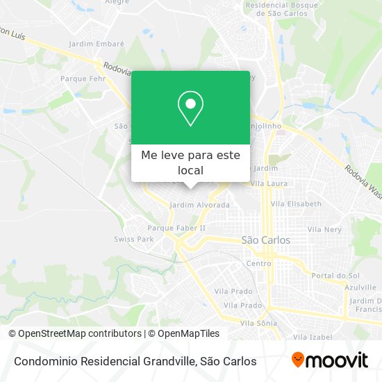 Condominio Residencial Grandville mapa