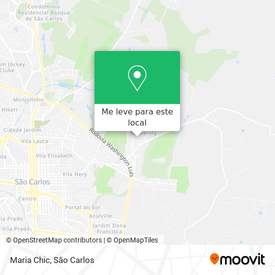 Maria Chic mapa