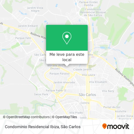 Condominio Residencial Ibiza mapa