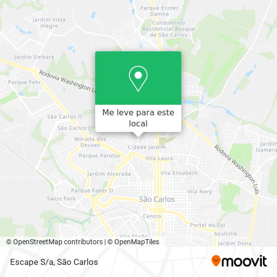 Escape S/a mapa
