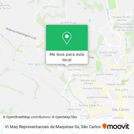 VI Maq Representacoes de Maquinas Ss mapa