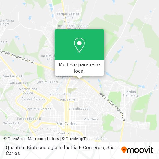 Quantum Biotecnologia Industria E Comercio mapa