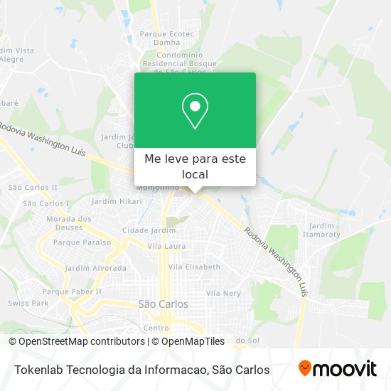 Tokenlab Tecnologia da Informacao mapa