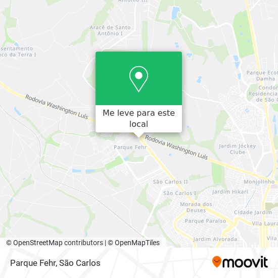 Parque Fehr mapa
