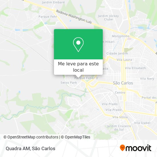 Quadra AM mapa