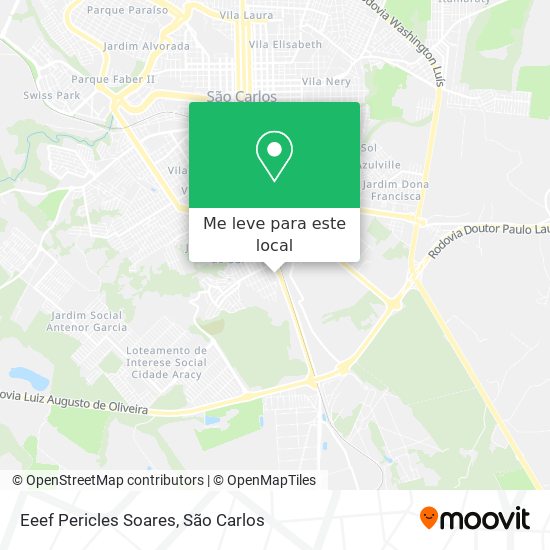 Eeef Pericles Soares mapa