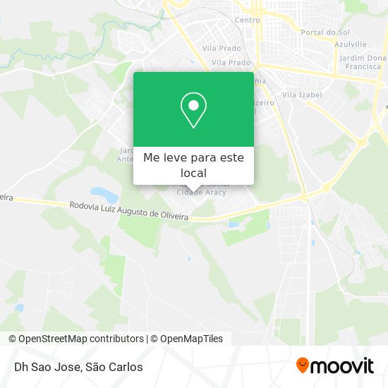 Dh Sao Jose mapa