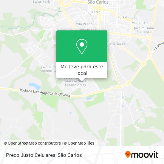 Preco Justo Celulares mapa