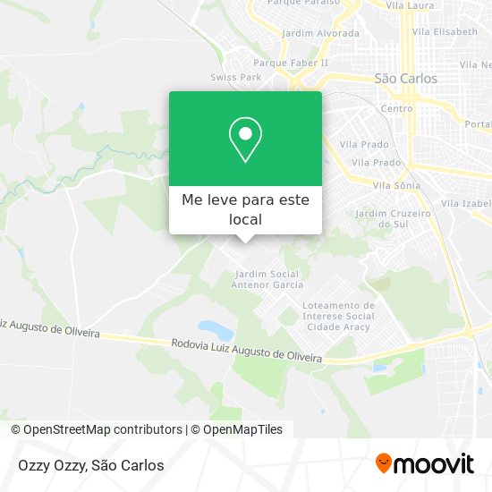Ozzy Ozzy mapa