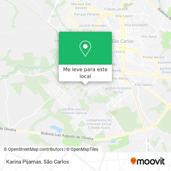 Karina Pijamas mapa