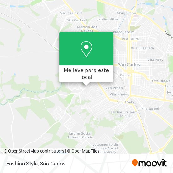 Fashion Style mapa