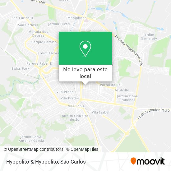 Hyppolito & Hyppolito mapa
