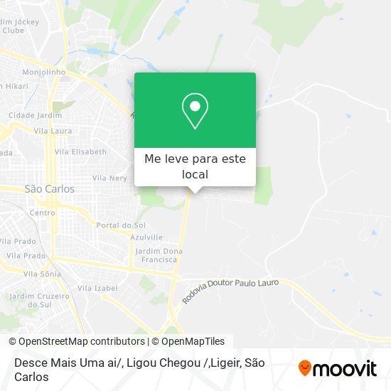 Desce Mais Uma ai / , Ligou Chegou /,Ligeir mapa