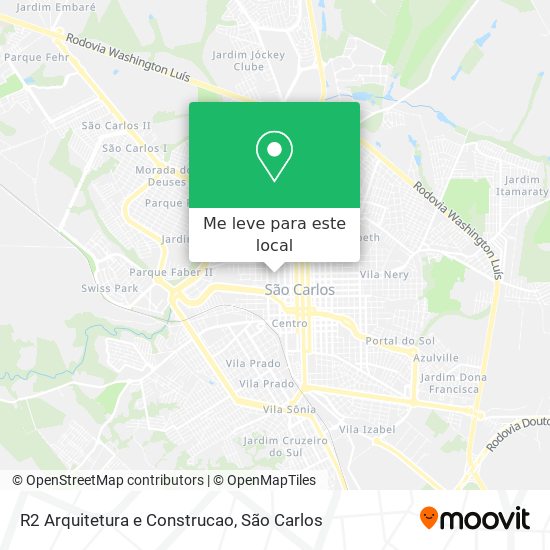 R2 Arquitetura e Construcao mapa