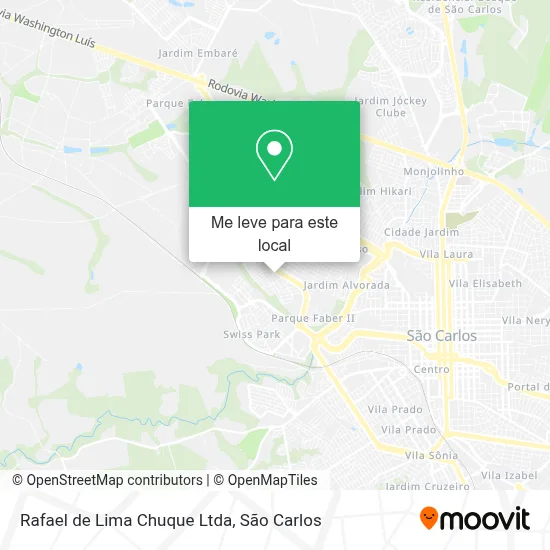 Rafael de Lima Chuque Ltda mapa
