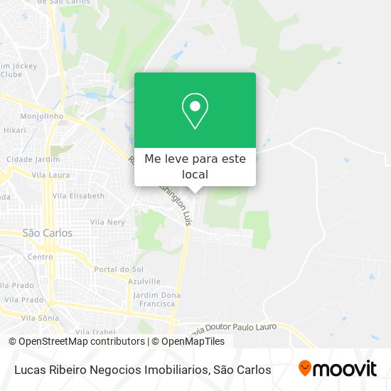 Lucas Ribeiro Negocios Imobiliarios mapa
